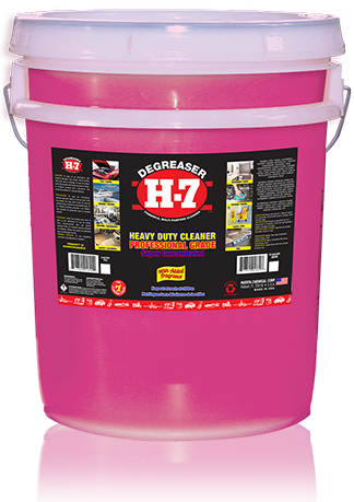 H-7 heavy duty truck degreaser 5-gallon cleaner – American Truck Parts Orlando FL