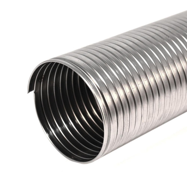 4-inch stainless steel flexible exhaust pipe for semi trucks – American Truck Parts Orlando FL